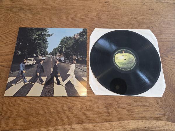 The Beatles Abbey Road 1969 Apple Records EMI PCS 7088 UK Pressung NM/VG+